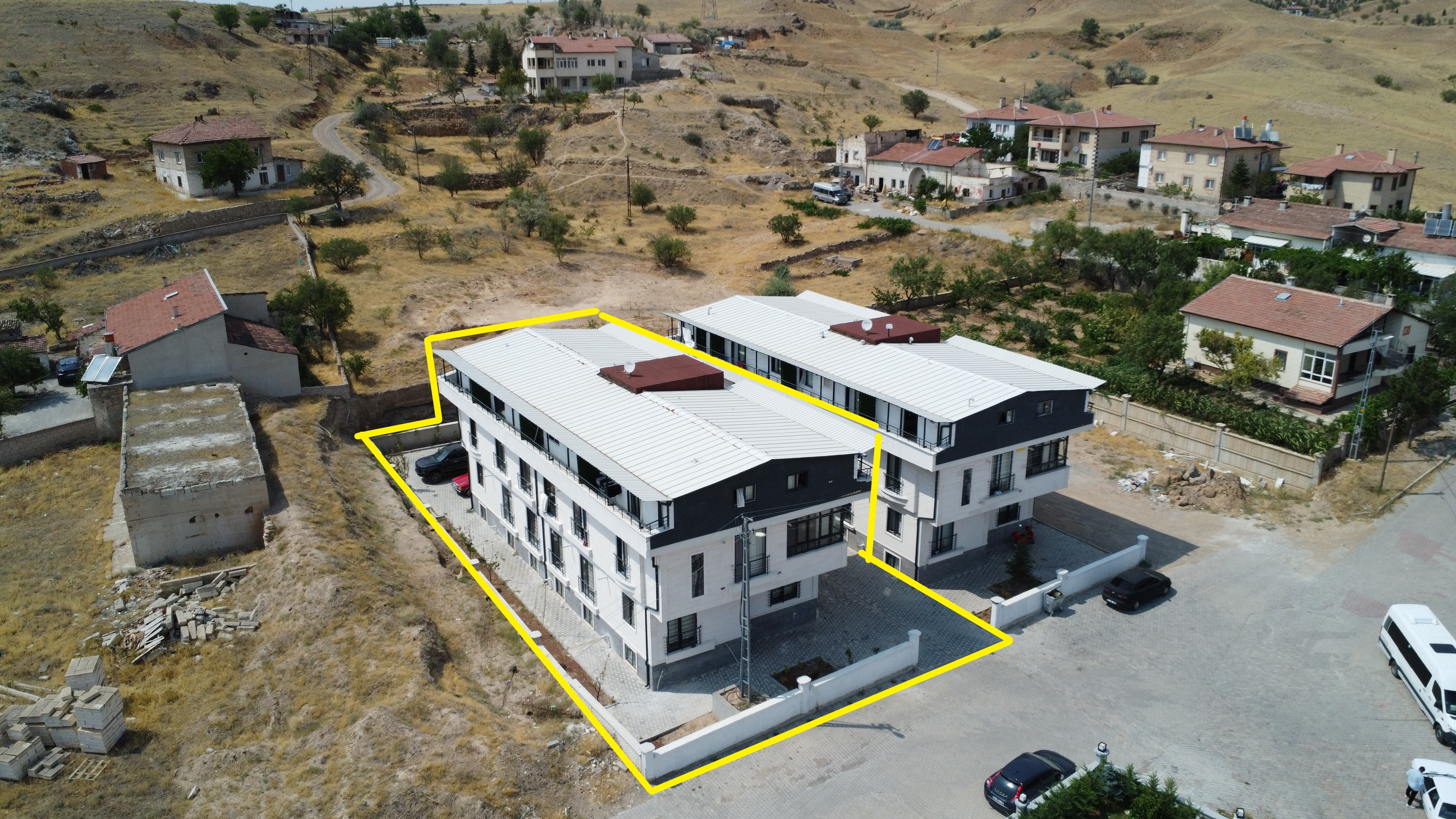 Avanos'ta 24 Adet 1+1 Sıfır Eşyalı Butik Otele Uygun komple Bina