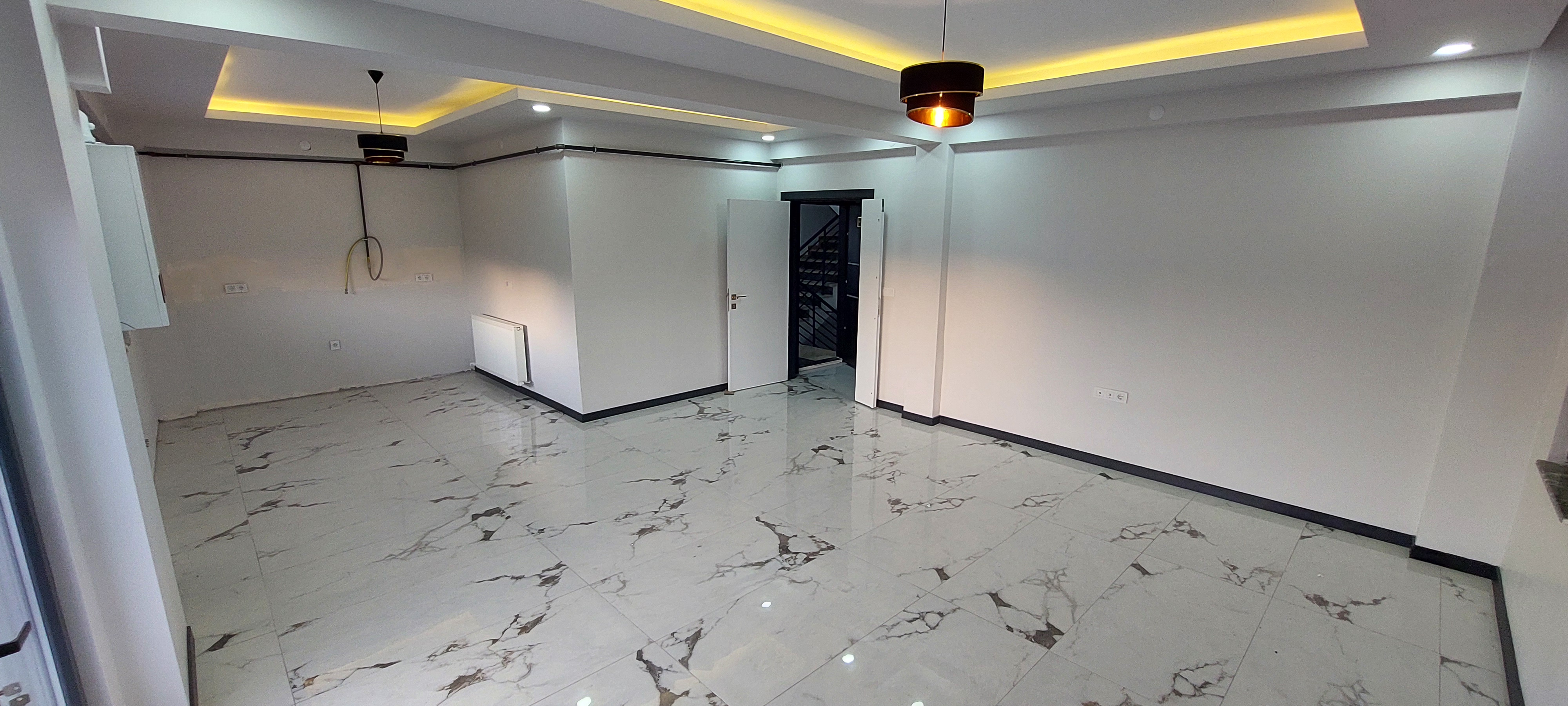 Evka Sıfır 157m2 4+1+104m2 Çatı Eve Aittir