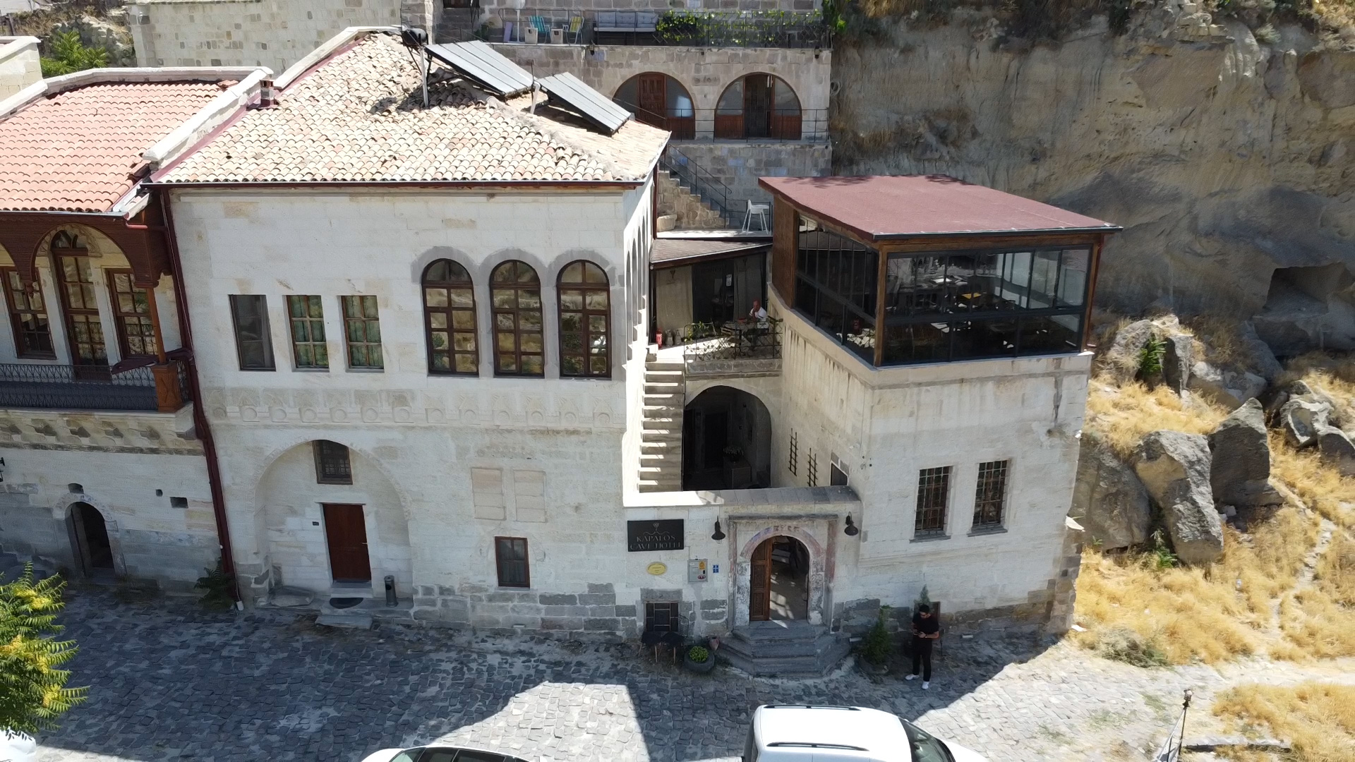 MUSATAFAPAŞA'DA SATILIK BUTİK OTEL