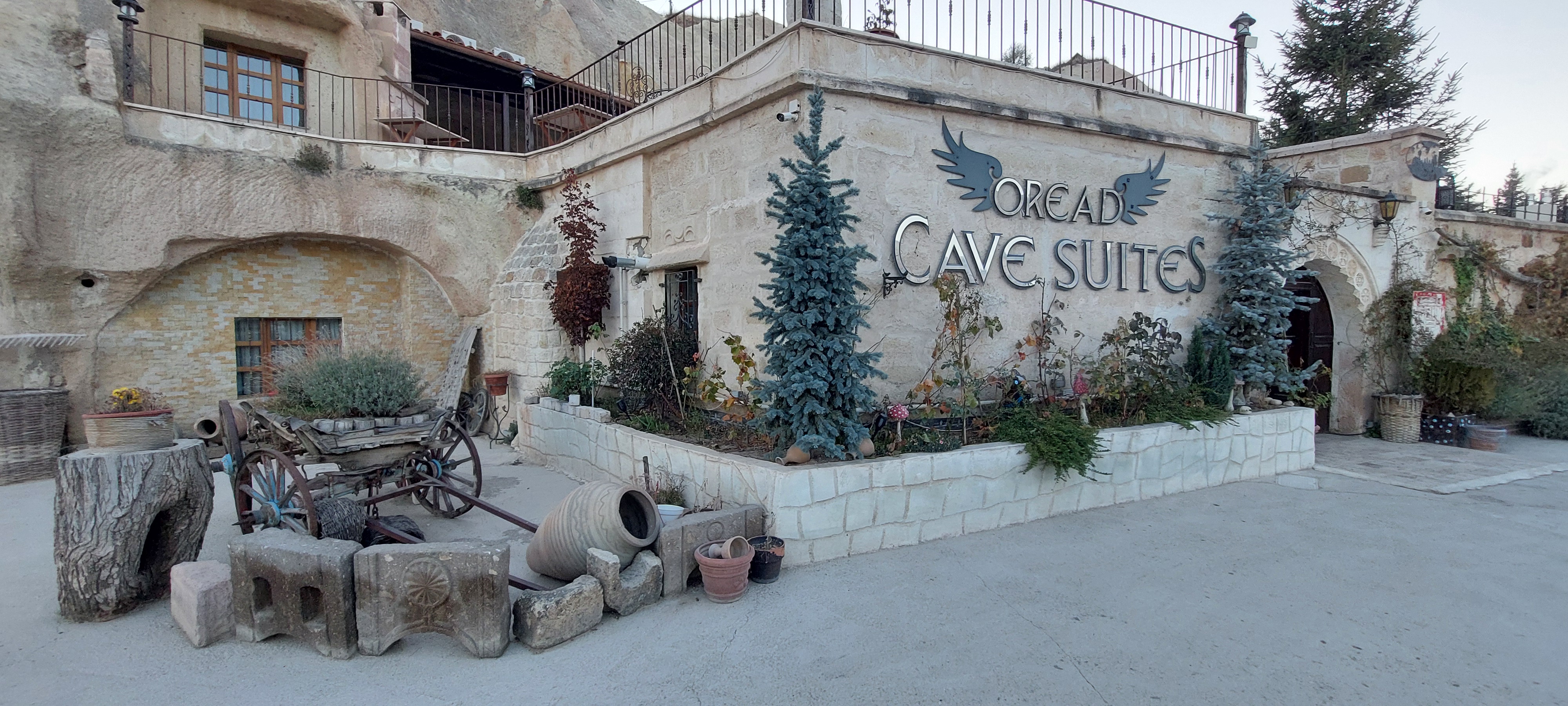 ÜRGÜP MERKEZDE SATILIK 8 ODALI BUTİK OTEL