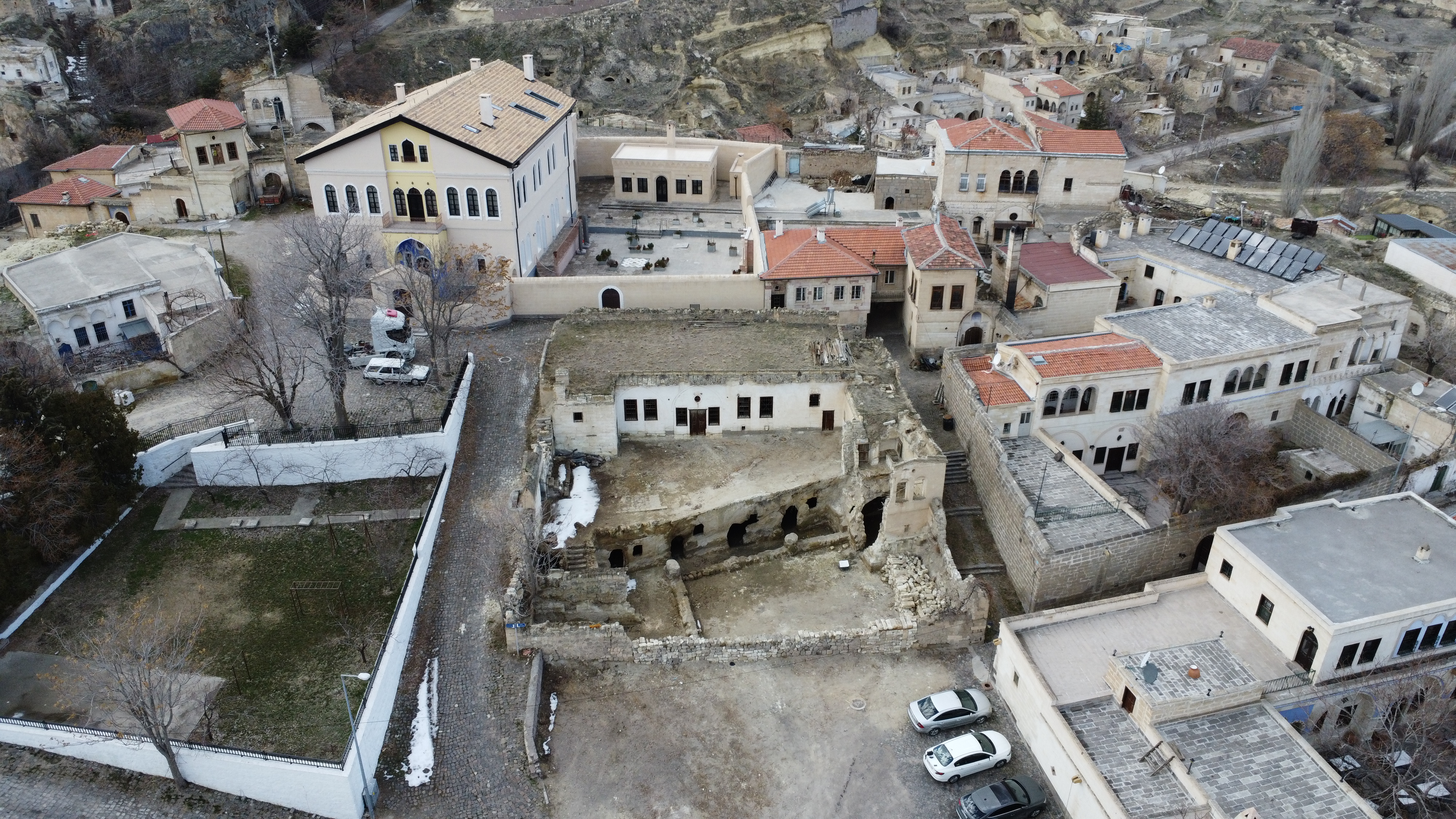 Remax Güvencesiyle Butik Otel Yapımına Uygun Tarihi Müstakil Ev