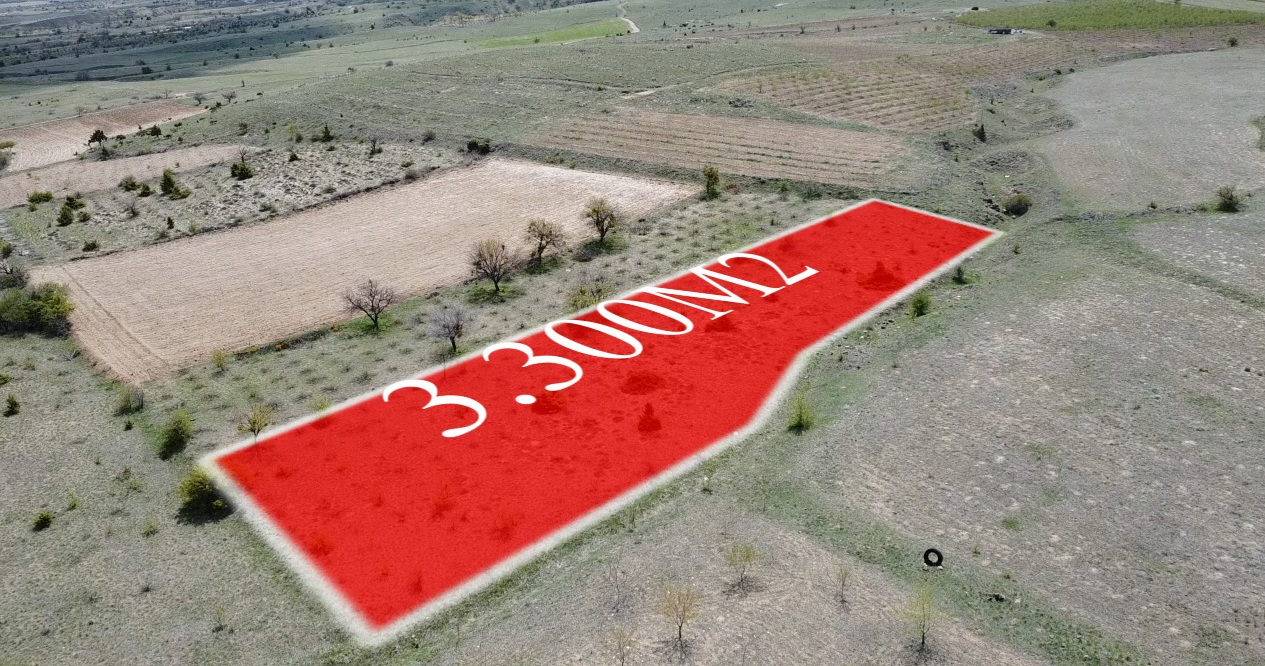 Remax'dan 3.300m2 Mustafapaşa'da Bağ