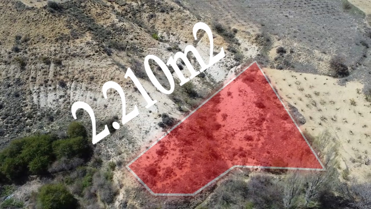 ÜRGÜP ULAŞLI'DA 2.210m2 Bağ